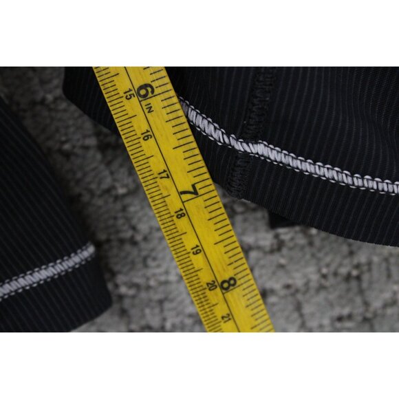 De Soto Cycling Shorts Womens Large L Black Solid Stretch Padded Outdoor Sports - Picture 7 of 7